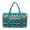 American Tribal Geometric, variant on Travel Duffel Bag for Women Men Weekender Bags American Tribal Antler Cow Print Lightweight Quilted Luggage Bag with Zipper Pockets for Trip Gym Yoga