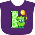 thumbnail image 3 of Inktastic 1st Birthday Monster Boys or Girls Baby Bib, 3 of 4