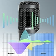 Depusheng Professional USB Computer Microphone A12 High Sensitivity Gaming Desktop Mic for PC Youtube Recording Streaming Video