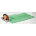 thumbnail image 3 of Abilitations Fleece Weighted Blanket, Large, 11 Pounds, Green, 3 of 4