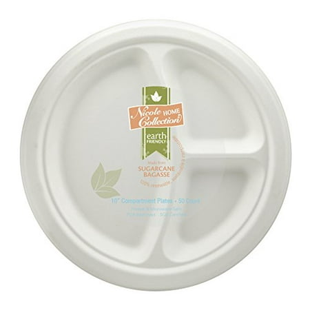UPC 763615002004 product image for Eco-Friendly 100% Compostable Sugarcane / Bagasse Heavy Duty Plates, FDA Approve | upcitemdb.com
