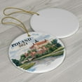 thumbnail image 3 of Poland Christmas Ornament, Poland Ornament, Christmas Ornaments, Poland Personalized, Poland Custom Ornament, Christmas,Poland Bauble,Poland p1jGzG (Poland Christmas), 3 of 4