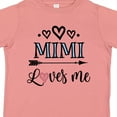 thumbnail image 4 of Inktastic Mimi Grandma Loves Me Girls Toddler T-Shirt, 4 of 5