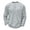 #A01-Gray, variant on Oazcsf Mens Long Sleeve Shirts Casual Waffle Knit Thermal Pullover Sweater Crew Neck Lightweight Texture Undershirt Winter Thick Big and Tall Men's Tops