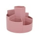 thumbnail image 4 of MPRINCE Portalápices de gran capacidad con rotación de 360 grados, soporte para bolígrafos de almacenamiento resistente al desgaste para oficina y escuela (rosa), 4 of 14