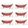 thumbnail image 2 of Horror Mouth  Sticker - DIY Mouth Halloween Prank Makeup Fake  - Cosplay Party Temporary, 2 of 8