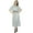 Off White, variant on Bimba Women Long Kaftan Maxi Cotton Gown Caftan Night Wear Coverup