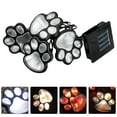 thumbnail image 1 of BESTYASH 1Jgo Solar Para Jardín Con Huella De Ideal Para Exterior, 1 of 5