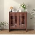 thumbnail image 2 of Buffet Cabinet Sideboard, Modern Sideboard Buffet Table with Drawer, Fluted Sideboard Buffet Cabinet, 2 of 6