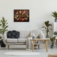 thumbnail image 2 of Stupell Industries Blessed Acknowledgement Whimsical Autumn Leaves and Gourds, 24 x 30, Designed by Louise Allen, 2 of 6