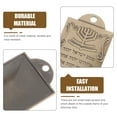 thumbnail image 5 of UEETEK 1Set Alloy Mezuzah Metal Decor Prayer Mezuzah Ornament for Entryway Decoration, 5 of 6