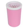 thumbnail image 2 of Qiilu Portable Dog Paw Cleaner Pet Cleaning Cup Dog Foot Cleaner Feets Washer Cup, 2 of 8