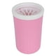 thumbnail image 4 of Lavadora de patas Limpiador de pies para mascotas desmontable Taza de limpieza de pies portátil para perros giratoria Rosa, 4 of 5