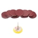 thumbnail image 1 of Juego De Discos De Lijadora De Grano Mixto De 2 Pulgadas, Disco De Lijado, Papel De Lija Con Mango, Placa De Almohadilla De Pulido Para Herramientas Abrasivas Monstrate TO003051-00, 1 of 6