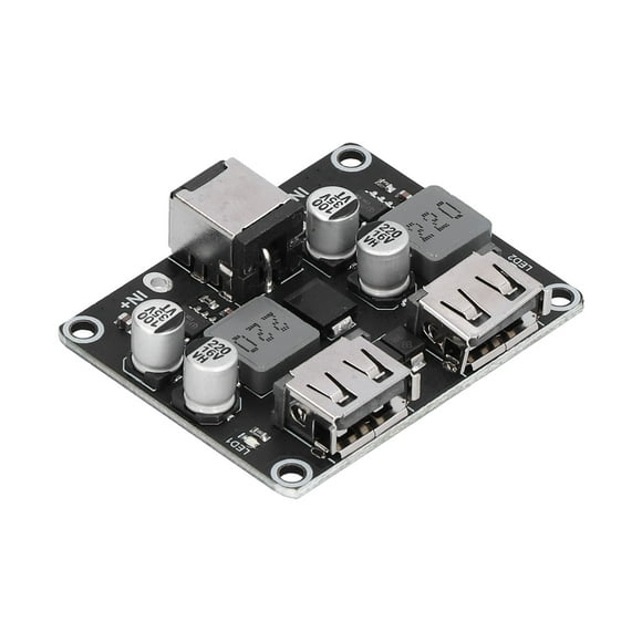 DC Buck Module,DC Buck Converter Module Fast Quick Charger Circuit Board DC Buck Converter Finely Tuned Performance