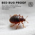 thumbnail image 5 of Utopia Bedding Premium Waterproof Bed Bug Mattress Cover, Twin Zippered Mattress Protector, 6 Inches Deep, Dust Mite Proof 6-Sided Mattress Encasement for Bed, 5 of 9