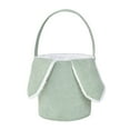 thumbnail image 1 of Easter Bunny Cute Candy Storage Toy Holder With Rabbit Ears For Kids Home Textile Storage, 1 of 6