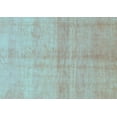 thumbnail image 1 of Ahgly Company Indoor Rectangle Abstract Light Blue Modern Area Rugs, 7' x 10', 1 of 4