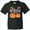 AB-Black, variant on Inktastic Big Brother Pumpkins with Fall Leaves Youth T-Shirt