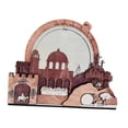 thumbnail image 3 of segolike Christmas Easter Countdown Table Decor Easter Gift for Holiday Bedroom Shelf Brown, 3 of 9