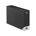 thumbnail image 2 of Seagate One Touch 10TB USB-C and USB 3.0 3.5" External Desktop Drive with Hub STLC10000400 Black, 2 of 2