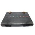 thumbnail image 3 of Soul Sticks Embossed Black 7 Chakras Genuine Leather 200 Page Journal 10" x 13", 3 of 6