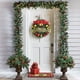 thumbnail image 4 of Adornos colgantes de copos de nieve acrílicos, decoración para árbol de Navidad con copos de nieve acrílicos, copos de nieve transparentes de cristal de hielo, adornos festivos para el árbol, 4 of 7