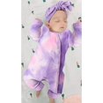 thumbnail image 7 of Newborn Baby Girl Clothes Romper Onesie Cotton Newborn Outfit for Girls Cute Infant Girl Jumpsuits Clothes 0-3 Months, 7 of 7