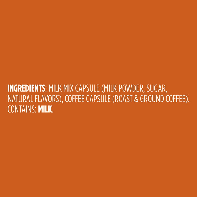 NESCAFE Dolce Gusto Caramel Latte Macchiato Coffee Pods, Espresso