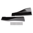 thumbnail image 1 of Rear Bumper Splitter, Rear Bumper Lip Diffuser Universal Professional Durable 2pcs  For Car Modification For Vehicle Repair, 1 of 8