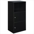 thumbnail image 1 of Pemberly Row Contemporary 2 Door Cabinet in Black Wood Finish, 1 of 6