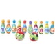 thumbnail image 2 of Juego de Bola de bolos portátil de PU de 1 a 10 números, juguete cognitivo interactivo para interiores para padres e hijos, 2 of 8