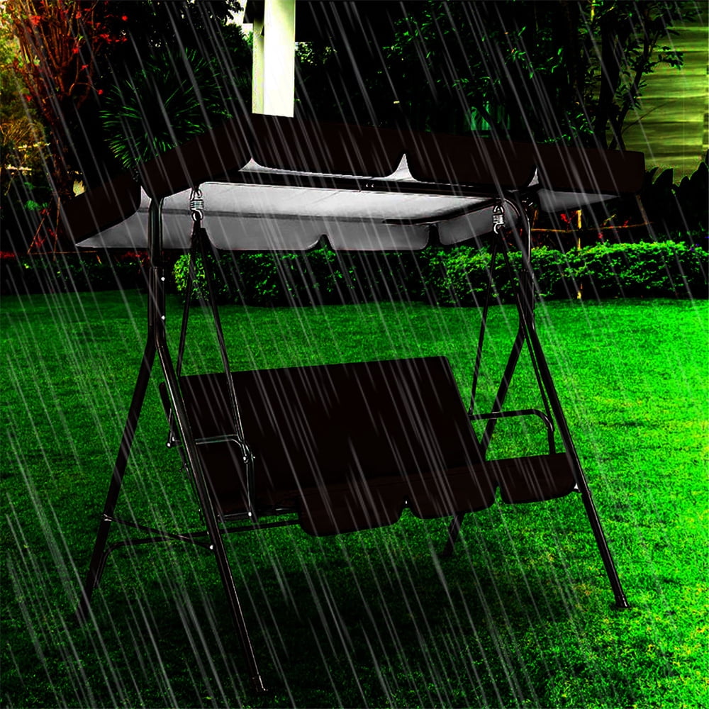 Swing Waterproof Oxford Cloth Canopy, Garden Swing Seat