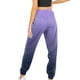 thumbnail image 5 of Pntutb Mujer Moda Casual Deportes Slim Fit Cintura Alta Suelta Pierna Ancha Pantalones Con Cordones Pntutb Pntutb-2384, 5 of 6