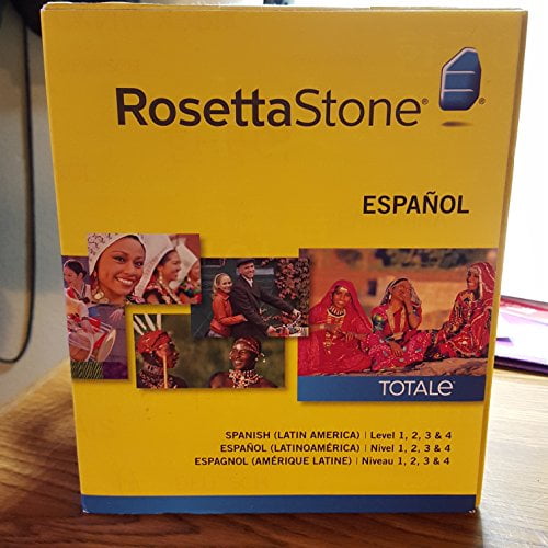 Pre-Owned Rosetta Stone Spanish (Latin American) Levels 1-5, 9781617165658, 1617165654, Paperback,