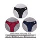 thumbnail image 1 of FINETOO 3 unids/set de bragas de mujer, ropa interior brasileña de algodón, Tanga Sexy con cintura en V para mujer, ropa interior femenina, lencería íntima Tan Jianjun unisex, 1 of 2