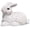 White 1PCS, variant on JEWLALO 1PCS Woven Easter Bunny Figurines - 5" Tall White Rabbit Resin Sculptures with Handcrafted Wicker-Style Design for Easter and Spring Home Decor