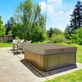 thumbnail image 5 of COVERS&ALL Hot Tub Cover/Spa Cover 12 Oz Waterproof - 100% Weather Resistant Outdoor Square Spa Cover with Elastic for Snug Fit (14" H x 90" W x 90" D, Beige), 5 of 7