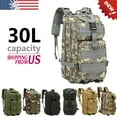 thumbnail image 1 of 30L Military Tactical Backpack Backpack Travel Bag Camping Hiking Outdoor, 1 of 1