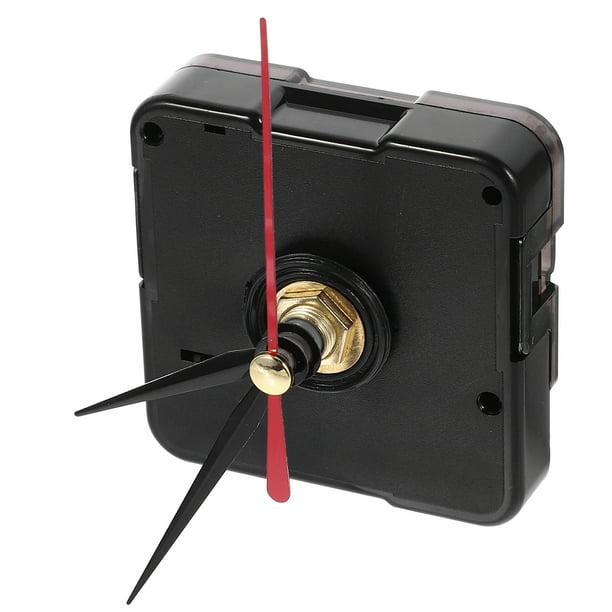 1 juego de mecanismo de reloj de pared para bricolaje, repuestos para reloj a pilas, manecillas para reloj de pared