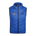 thumbnail image 5 of Odeerbi Toddler Boys Girls Christmas Lightweight Heated Vest Winter Thermal Heated Jackets Kids USB Intelligent Constant Temperature 2 Areas Heated Coat Toddler Clothes Blue without Power Bank, 5 of 5