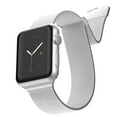 thumbnail image 3 of X-Doria Hybrid Mesh Watch Band for Apple Watch 38mm and 40mm - Silver/White, 3 of 4