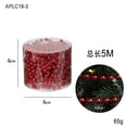 thumbnail image 3 of Juego de joyas con adornos para árboles de Navidad, pentagrama de cristal, ciervo, hombre de jengibre, adornos para fiestas de Navidad, suministros de regalo, 3 of 5