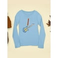 thumbnail image 3 of An Electric Guitar Long Sleeve Toddler -Image by Shutterstock,  4 Toddler, 3 of 4
