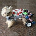 thumbnail image 4 of Small Adjustable Pet Dog Wheelchair, Hind Leg Rehabilitation Wheelchair, Assisted Walking Wheelchair Car, 4 of 6