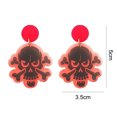 thumbnail image 2 of Pendientes de la serie Halloween, pendientes de fiesta de Halloween., 2 of 5