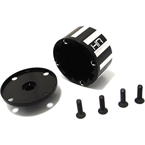 Caja de diferencial de aluminio Hot Racing SCTE11C01 - Losi Ten y SCTE Hot Racing 83745810844