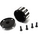thumbnail image 1 of Caja de diferencial de aluminio Hot Racing SCTE11C01 - Losi Ten y SCTE Hot Racing 83745810844, 1 of 2