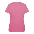 thumbnail image 2 of Playera Barbie Para niña, cuello redondo, rosa talla 14, 2 of 3