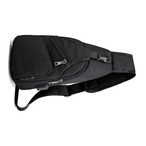 Riñonera para hombre NikouMX negra